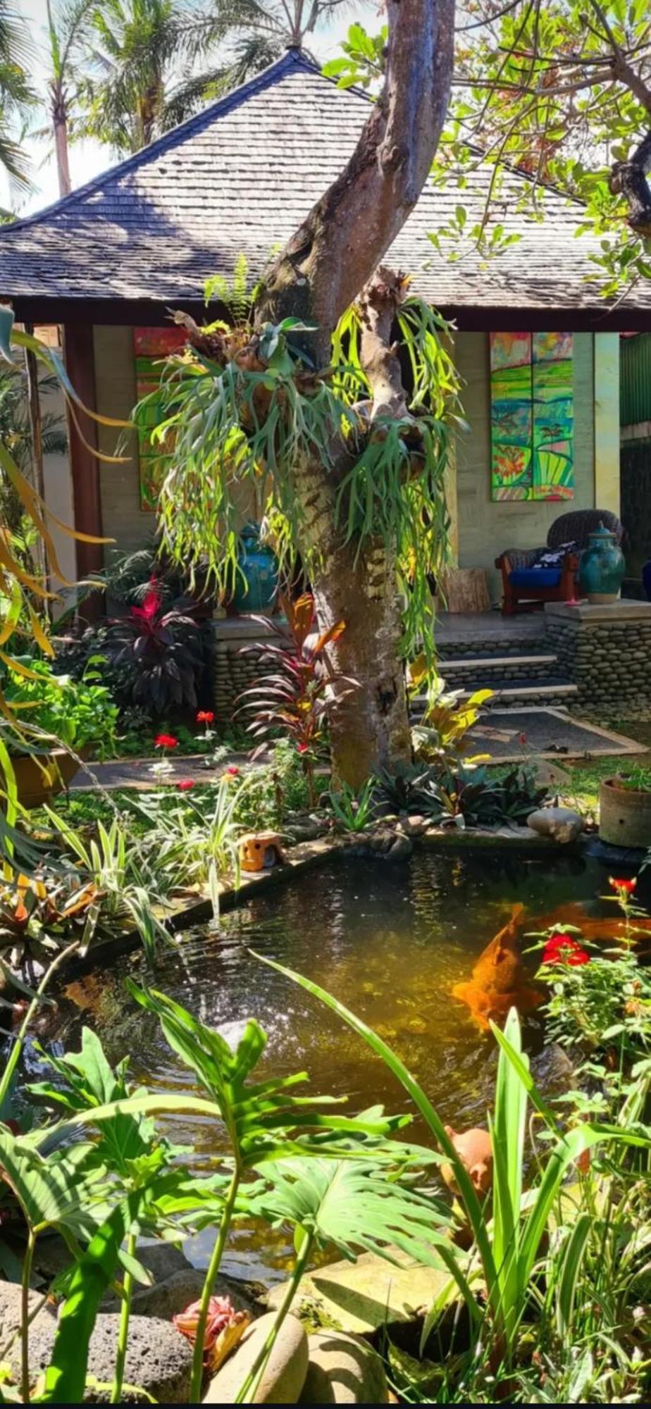 Villa Koi Keramas Buitenkant foto